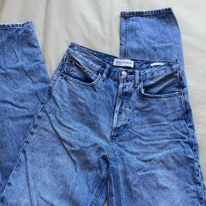 Aritzia Joni High Rise Loose Jeans